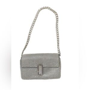 Marc Jacob’s rhinestone handbag .